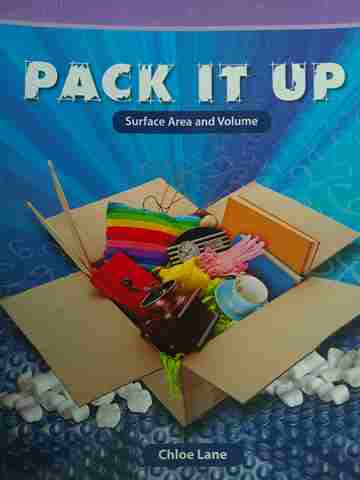 (image for) Pack It Up Surface Area & Volume (P) by Chloe Lane