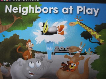 (image for) Text Connections Neighbors at Play (P) by Claire Booher