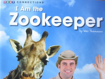 (image for) Text Connections I Am the Zookeeper (P) by Wes Thomason