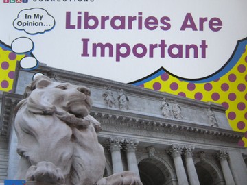 (image for) Text Connections Libraries Are Important (P) by Simone G Oliver