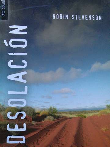 Desolacion (P) by Robin Stevenson (image for) Desolacion (P) by Robin Stevenson
