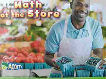 (image for) Math On the Job Math at the Store (P) by Tracey Steffora
