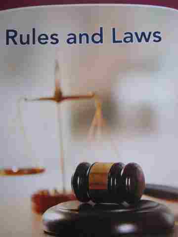 (image for) Rules & Laws (P) by Ron Wallace