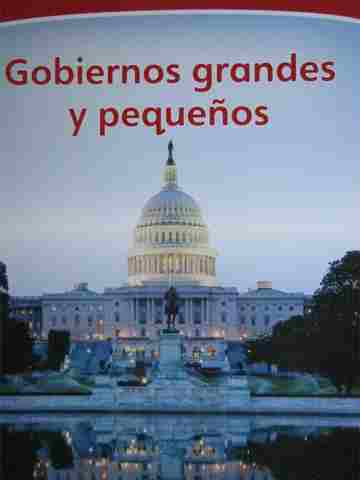 (image for) Gobiernos grandes y pequenos (P) by Joan Littleford