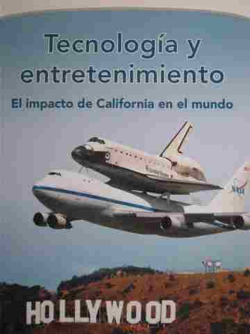(image for) Tecnologia y entretenimiento El impacto de California en el mundo (P) by Andrea Pare