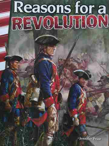 (image for) Reasons for a Revolution (P) by Jennifer Prior