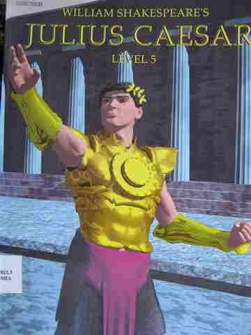 (image for) Easy Reading Old World Literature Level 5 William Shakespeare's Julius Caesar (P) by Linda Wirkner