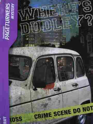 (image for) Pageturners Where's Dudley? (P) by Anne Schraff