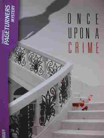 (image for) Pageturners Mystery Once Upon A Crime (P) by Anne Schraff