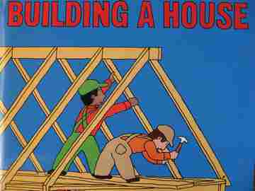 (image for) Building a House (P) by Byron Barton