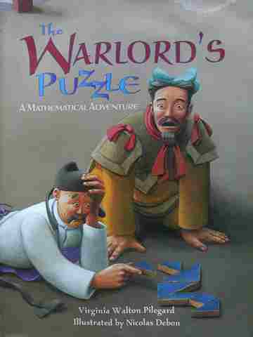 Warlord's Puzzle A Mathematical Adventure (H) by Virginia Walton Pilegard (image for) Warlord's Puzzle A Mathematical Adventure (H) by Virginia Walton Pilegard
