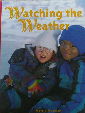 (image for) Discovery Links Early Level Watching the Weather (P) by Marcia Freeman