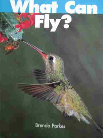 (image for) Discovery Links Emergent Level What Can Fly? (P) by Brenda Parkes