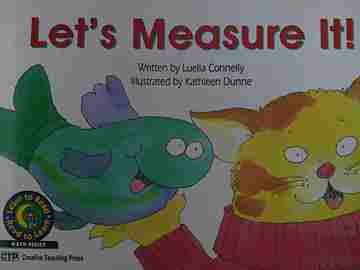 (image for) Learn to Read Read to Learn Math Series Let's Measure It! (P) by Luella Connelly