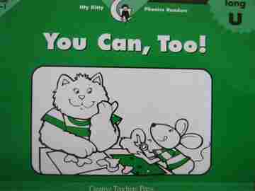 (image for) Itty Bitty Phonics Readers You Can Too! (P) by Rozanne Lanczak Williams