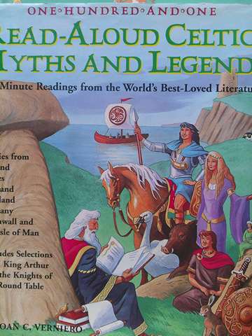 (image for) One Hundred and One Read-Aloud Celtic Myths & Legends (H) by Joan C Verniero