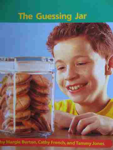 (image for) Early Connections The Guessing Jar (P) by Margie Burton, Cathy French, & Tammy Jones