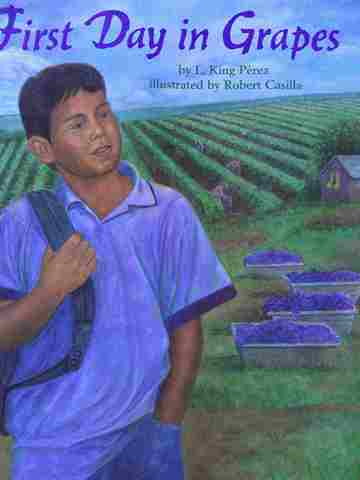 (image for) First Day in Grapes (H) by L King Perez