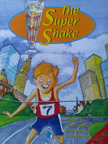 (image for) Reading Safari Book J The Super Shake (P) by Linda Stocks