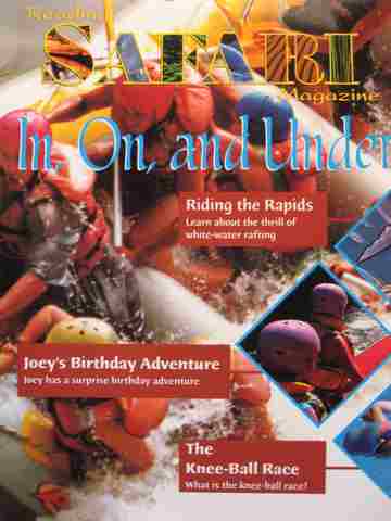 (image for) Reading Safari Magazine In On & Under (P) by Iversen, Latour, Blackburn, Ashley, & Marks