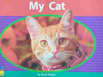 (image for) Early Connections Level 2B My Cat (P) by Scott Peters
