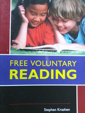 (image for) Free Voluntary Reading (P) by Stephen Krashen