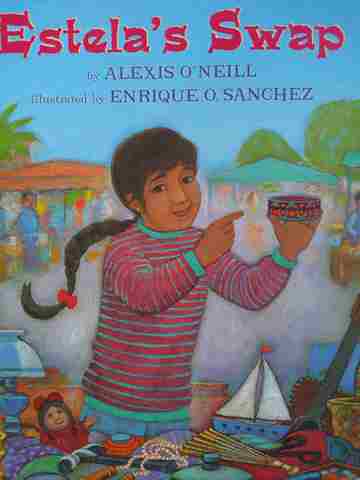 (image for) Estela's Swap (P) by Alexis O'Neill
