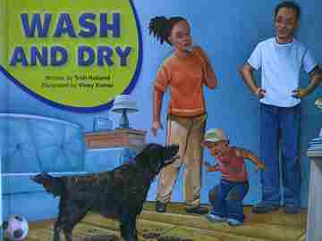 (image for) Wash & Dry (P) by Trish Holland