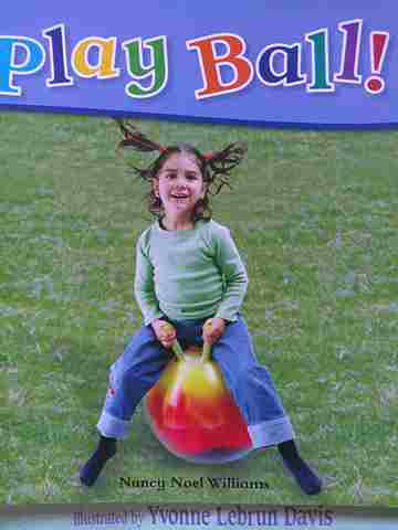 (image for) Play Ball! (P) by Nancy Noel Williams