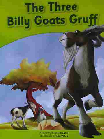 (image for) Three Billy Goats Gruff (P) by Bonnie Dobkin