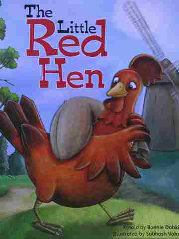 (image for) Little Red Hen (P) by Bonnie Dobkin