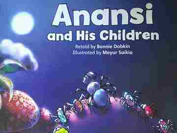 (image for) Anansi & His Children (P) by Bonnie Dobkin