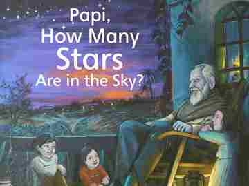 (image for) Papi How Many Stars Are in the Sky? (P) by Angel Vigil