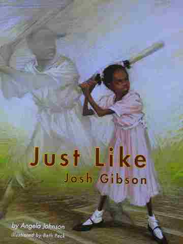 (image for) Just Like Josh Gibson (P) by Angela Johnson