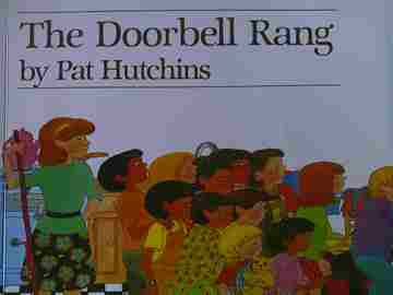 (image for) Doorbell Rang (P) by Pat Hutchins