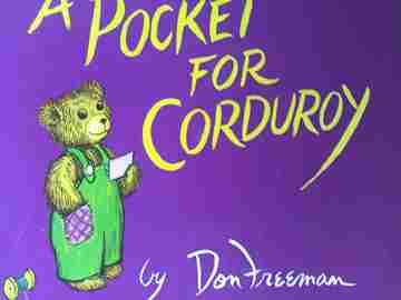 (image for) A Pocket for Corduroy (P) by Don Freeman