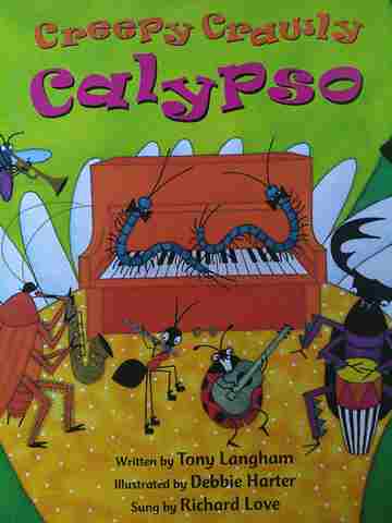 (image for) Creepy Crawly Calypso (P) by Tony Langham