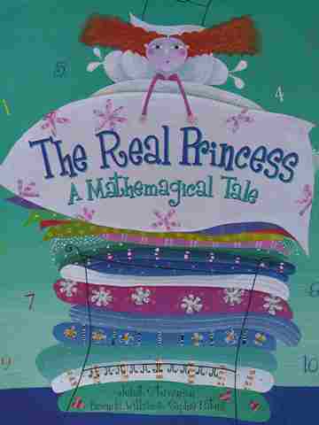 (image for) Real Princess A Mathemagical Tale (P) by Brenda Williams