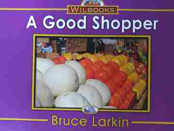 Wilbooks A Good Shopper (P) by Bruce Larkin (image for) Wilbooks A Good Shopper (P) by Bruce Larkin