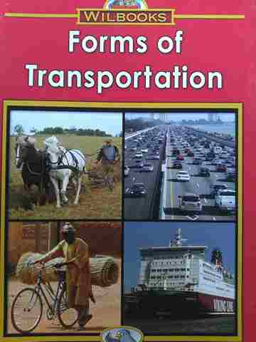 (image for) Wilbooks Forms of Transportation (P) by Bruce Larkin