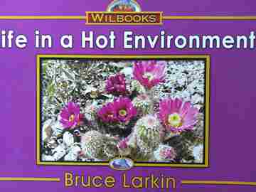 (image for) Wilbooks Life in a Hot Environment (P) by Bruce Larkin