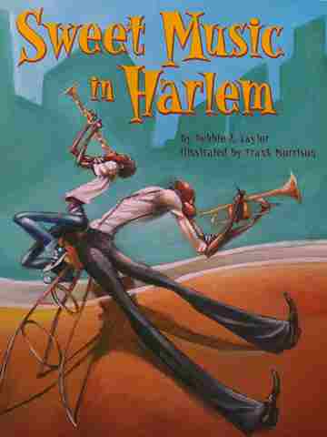 (image for) Sweet Music in Harlem (P) by Debbie A Taylor