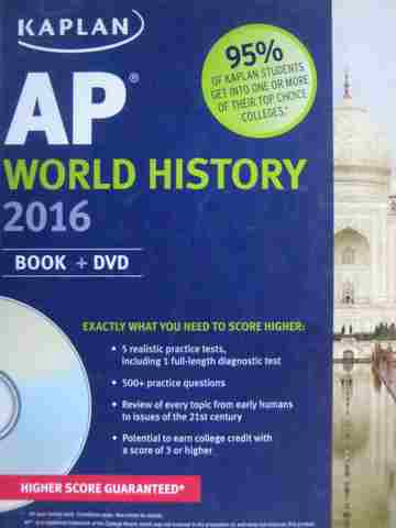 (image for) AP World History 2016 (P) by Jennifer Laden & Patrick Whelan