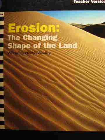(image for) Explorations Erosion: The Changing Shape of the Land Teacher Version (P) by Marilyn Woolley