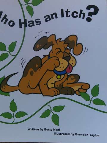 (image for) Read with Me Who Has an Itch? (P) by Betty Neal