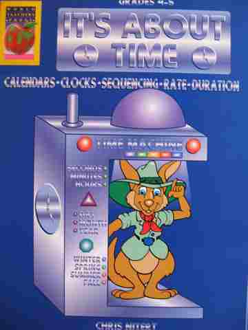 It's About Time Grades 4-5 (P) by Chris Nitert (image for) It's About Time Grades 4-5 (P) by Chris Nitert