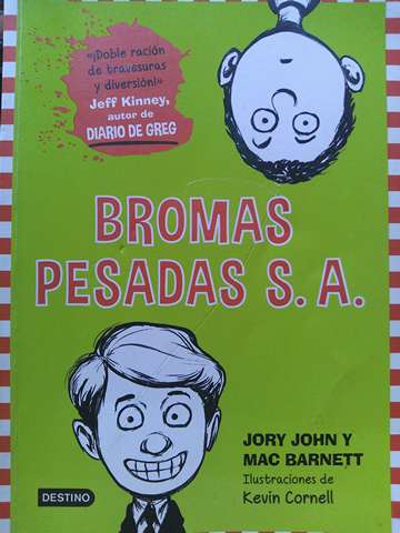 (image for) Bromas Pesadas S A (P) by Jory John & Mac Barnett