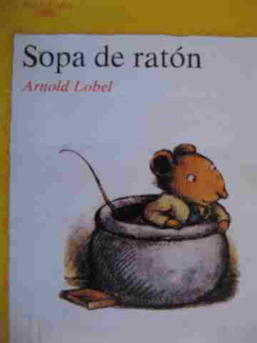(image for) Sopa de raton (P) by Arnold Lobel
