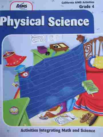 (image for) California AIMS Activities Grade 4 Physical Science (CA)(P)