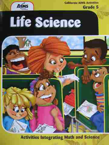 (image for) California AIMS Activities Grade 5 Life Science (CA)(P)